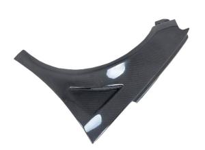 Quality Fiber Glass Automotive Fender Flares Lightweight Removable Excellent Fitment wholesale