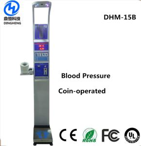 Quality Electronic Medical Height And Weight Scales Blood Pressure With BMI Durable wholesale