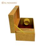 Custom Printing Whisky Wine Packaging Box Luxury Rigid Cardboard Gift Packaging