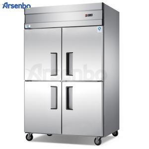 Quality Soundless Restaurant Kitchen Fridge Freezer Anticorrosive 220V wholesale