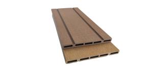 Quality SGS Garden Backyard 145mm 12mm WPC Fence Panels wholesale