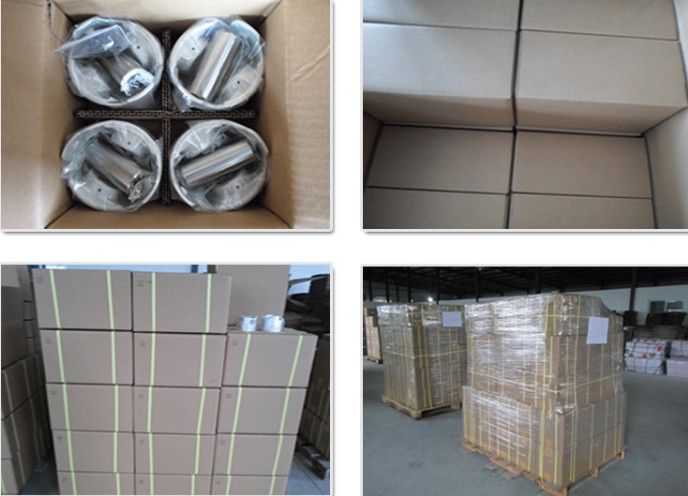 High Temperature Resistant Diesel Engine Piston D2366 D2366T Piston Kit Sets For Daewoo