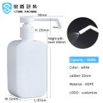 25mm HDPE Plastic Spray 500ml Pet Bottle With Pump ISO9001