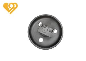 Quality Bulldozer Undercarriage Parts Casting Front Idler Assembly ZG50Mn Steel Material wholesale