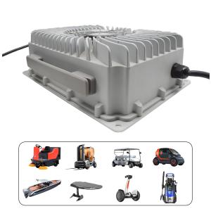 Quality 12V Battery Charger 40A High Power Output IP65 Waterproof For LifePO4 wholesale