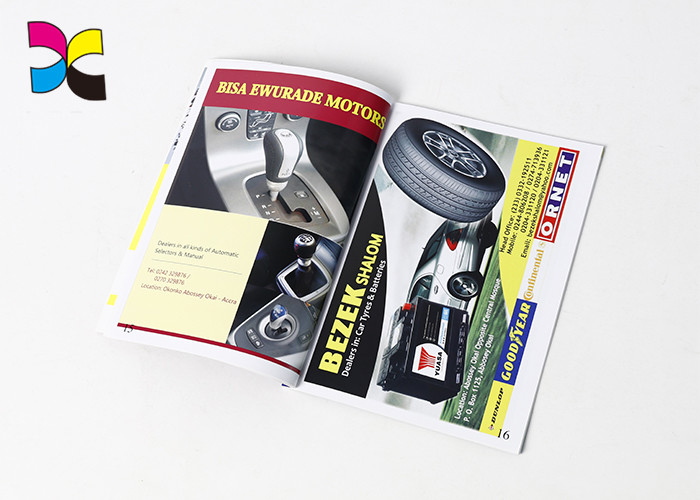 Business Recordable Small Run Magazine Printing , Full Color Affordable Magazine Printing