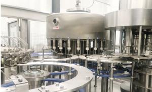 Quality 600m2 415V Automatic Water Bottle Filling Machine SGS 200KVA wholesale