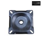 Modern Black Iron Plate Molding Office Chair Mechanism Rotary Function 0.7kg