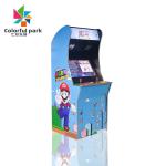 Multifunction Coin Operated Machine Video Arcade 300 Games
