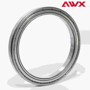 Quality Low Noise Thin Wall Bearing 16011 2RS Steel Cage Deep Groove Ball Bearing wholesale