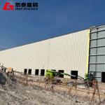 Fast Install High Rise Steel Buildings Construction Storage Building
