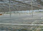 Large Size Greenhouse Rolling Benches Galvanized Frame Cover Materials