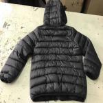 100% Polyester Lining Children's Winter Clothes Long Padded Down Coat