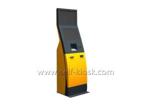 Quality Dual Screen Two Way Bitcoin Vending Machine With Cash Dispenser wholesale