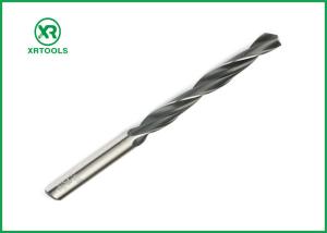 Quality Grey Roll Forged Hole Saw Drill Bit , Straight Brad Point Drill Bits Stamping Logo wholesale