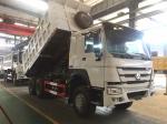 HOWO 6x4 371HP Engine Hw19710 SINOTRUK Tipper Truck