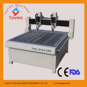 Quality Dual heads CNC Engraving machine TYE-1212-2 wholesale