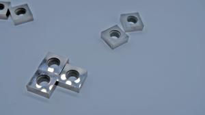Quality Hard Carbide PCD Grooving Inserts Square 12.7mm For PCBN Cutting Turning wholesale