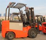Condition 2tons Electric Forklift LxWxH 2310x1150x2150mm with USA Curtis