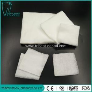 Quality Dental Square Disposable Medical Non Woven Gauze wholesale