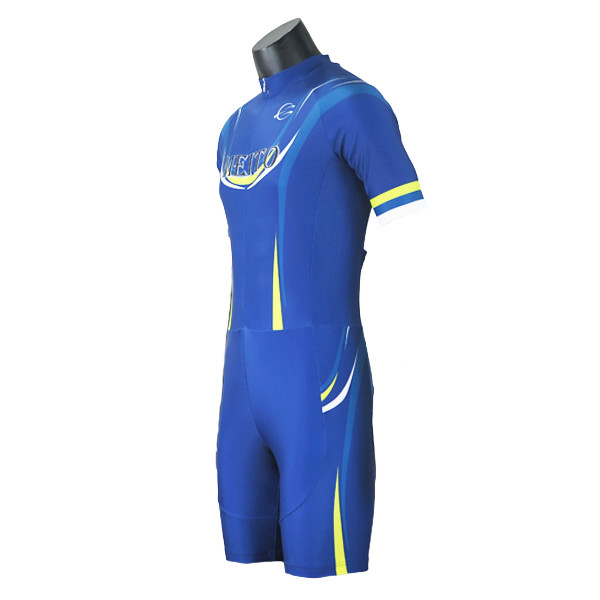 Trendy Inline Skate Clothing Lycra Fabric Sublimation Printing XS To XXXL