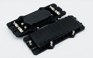 Quality XY-FJE220D Wall mounted access network fiber splice closures with 4pcs Cable Ports wholesale