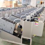 Automatic Sludge Dewatering Press For Industrial Sludge Treatment