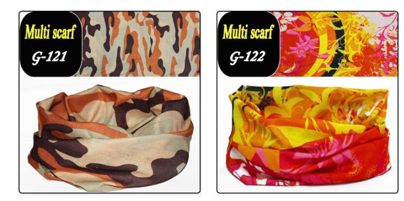 Magic bandana/ promotion gift Multi functional bandana/seamless scarf 100% polyester microfibre seamless tube bandana