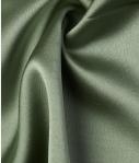 300GSM Polyester Soft Satin Fabric Medium Weight Green Satin Fabric For Clothing