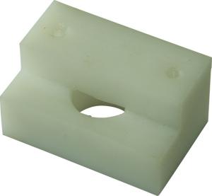 Quality 45*56*80mm Car Lift Accessories Slider Block Electrical Scissor Lift wholesale