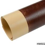 Black Grey Woodgrain Laminate Foil Self Adhesive For Furniture