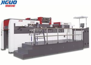 Quality Gilding Gold Automatic Hot Foil Stamping Machine Creasing 1060X760mm Sheet wholesale