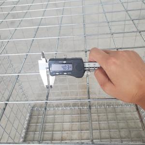 Quality Hot Dipped Welded Mesh Gabion Mattress Retaining Wall Anti Corrosion wholesale