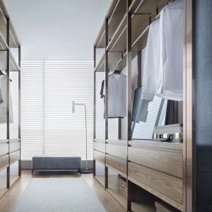 Quality Dressing Room Closet Melamine Board Cabinet Panel Walk In Closet wholesale