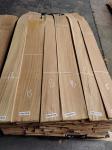 Furniture A / B Grade European Oak Veneer Pencil Grain Thick 0.55MM