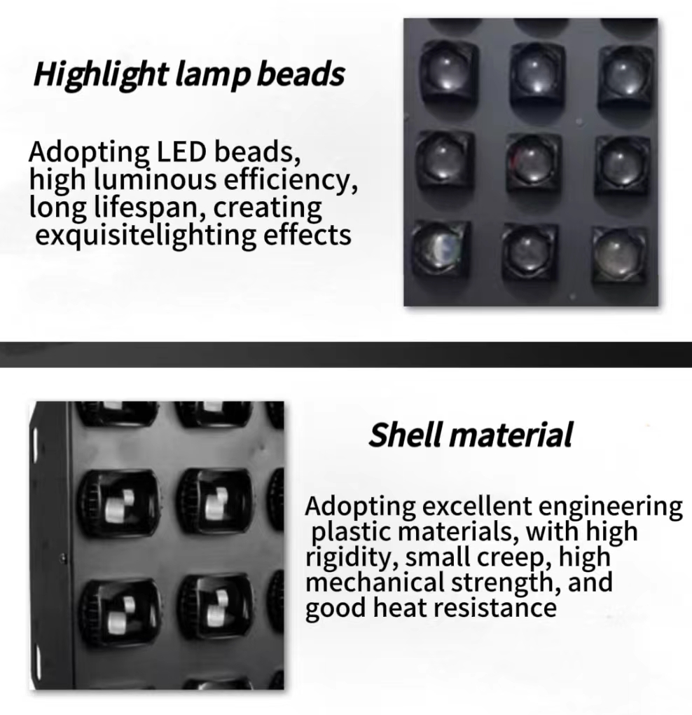 3615 Beam Matrix Lamp RGB LED DMX512 The Ultimate Lighting Solution for Disco KTV Bars