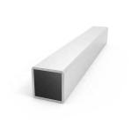 6000 Series T5 T6 Machined Aluminum Tube Profiles,Standard Aluminum Square Tube