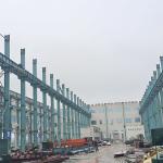 Steel Frame High Rise Buildings Prefab Building Construction Warehouse Office