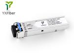1000BASE-LX 1310nm 20km Dual Fiber LC SFP Module