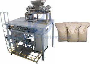 Quality Washing Powder Paper Bag Packing Machine PLC Touch Screen Control wholesale