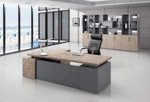 Quality Panel Wood Style Office Manager Desk Modern Appearance OEM Acceptable wholesale