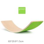 Kids Curved Wooden Balance Board For Sensory Training