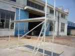 Aluminium Plywood Trapdoor Platform With Ladder Construction Use
