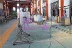10kw Electric Bottle Labeling Equipment SUS304 1400 * 700 * 1750mm
