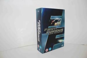 Quality Hot sale tv-series dvd boxset Furious 7 new Video Region free wholesale