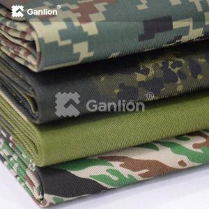 China Anti Mosquito Nylon Cotton Fabric IRR camouflage Uniform Material on sale