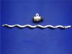 Galvanized Steel 1043mm ADSS Fiber Preformed Suspension Set
