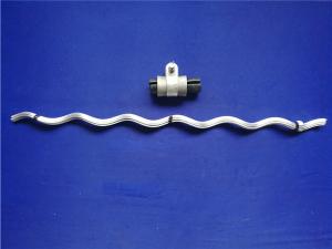 Quality Galvanized Steel 1043mm ADSS Fiber Preformed Suspension Set wholesale