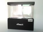 Customized Clear Plastic Packaging Boxes, Varnishing / Uv Coating Plastic
