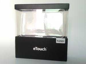 Quality Customized Clear Plastic Packaging Boxes, Varnishing / Uv Coating Plastic Clamshell Boxes wholesale